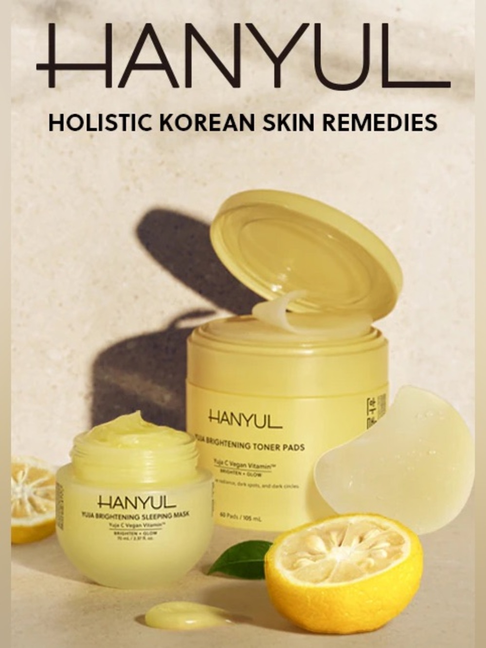 ✨MAKE OFFER✨ Hanyul Yuja Set